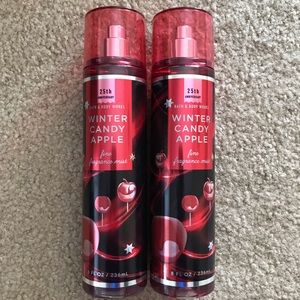 Two Winter Candy Apple Mists